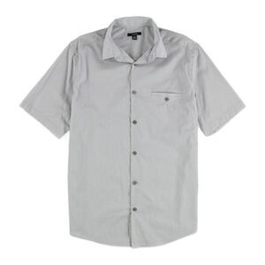 Alfani Mens Stretch Modern Button Up Shirt, NWT